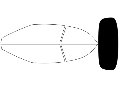 Rear Windshield - 5%