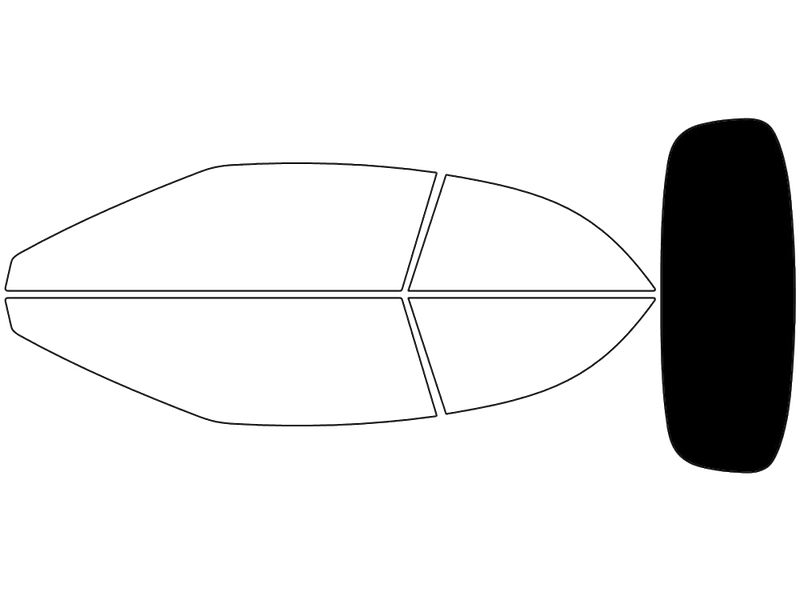 Rear Windshield - 5%