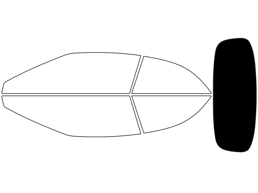 Rear Windshield - 5%
