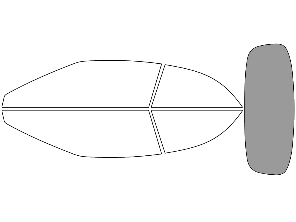 Rear Windshield - 50%
