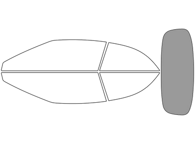Rear Windshield - 50%