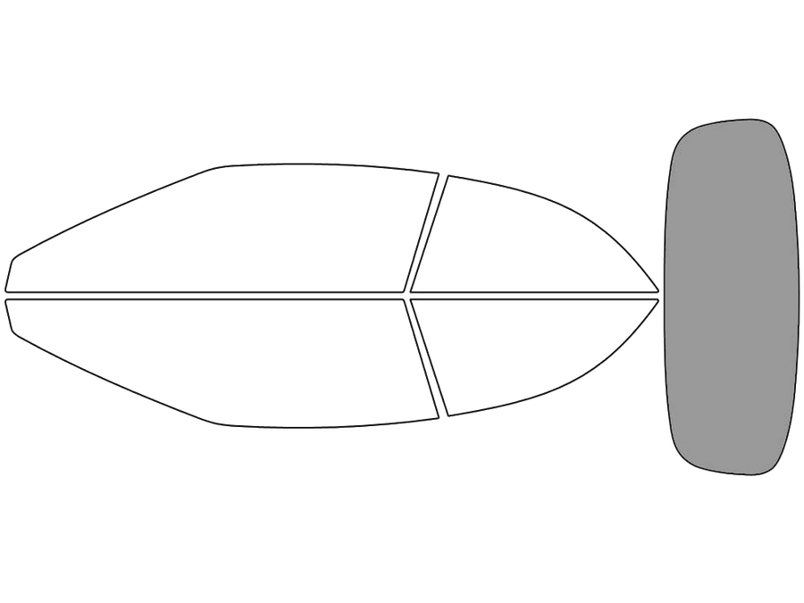 Rear Windshield - 50%