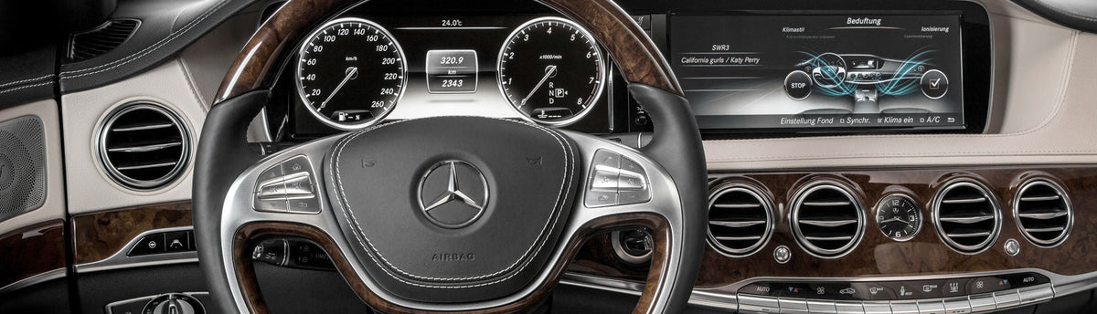 Mercedes-Benz S-Class Custom Dash Kits