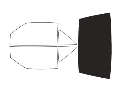 Rear Windshield - 15%