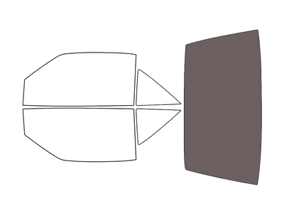 Rear Windshield - 35%