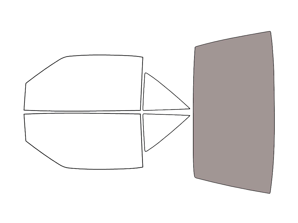 Rear Windshield - 5%