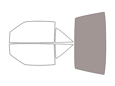 Rear Windshield - 5%