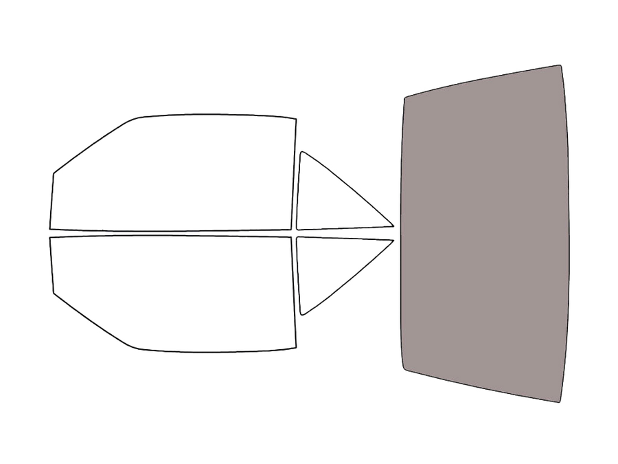 Rear Windshield - 5%