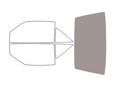 Rear Windshield - 45%
