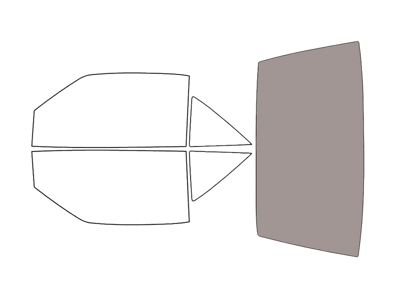 Rear Windshield - 45%