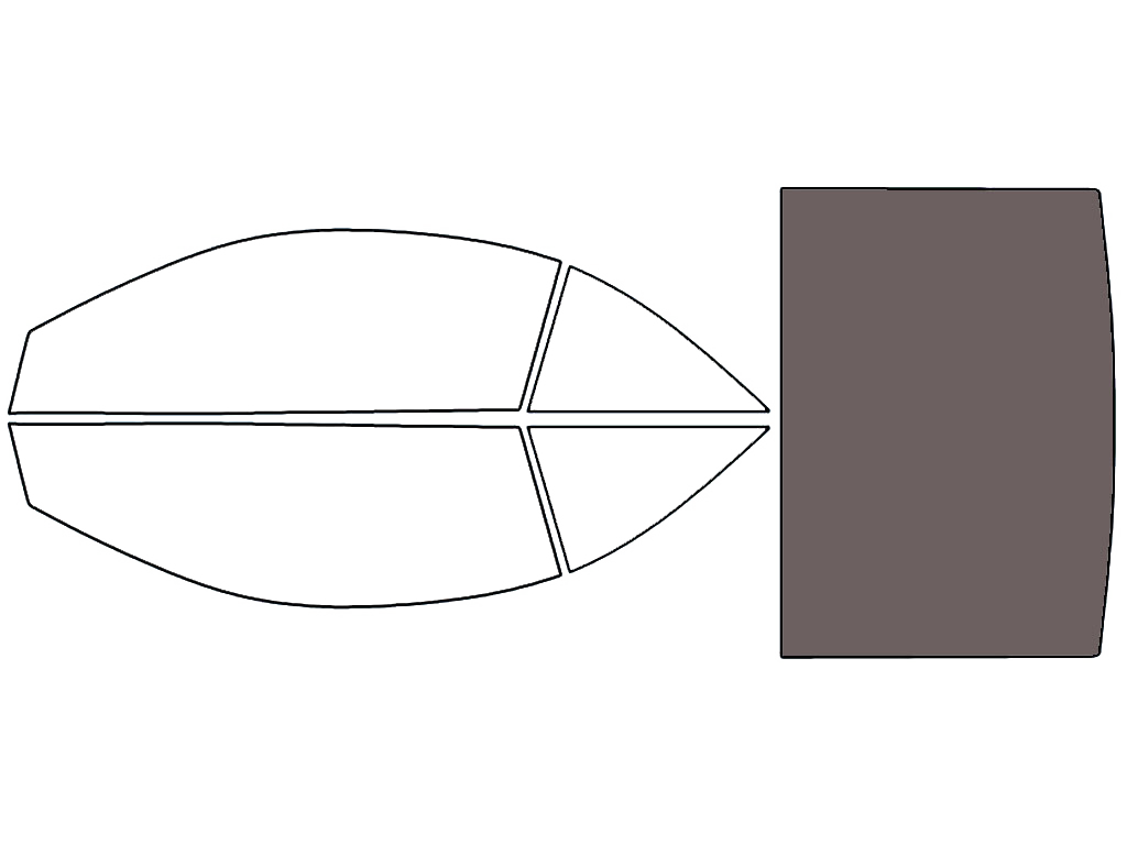 Rear Windshield - 35%