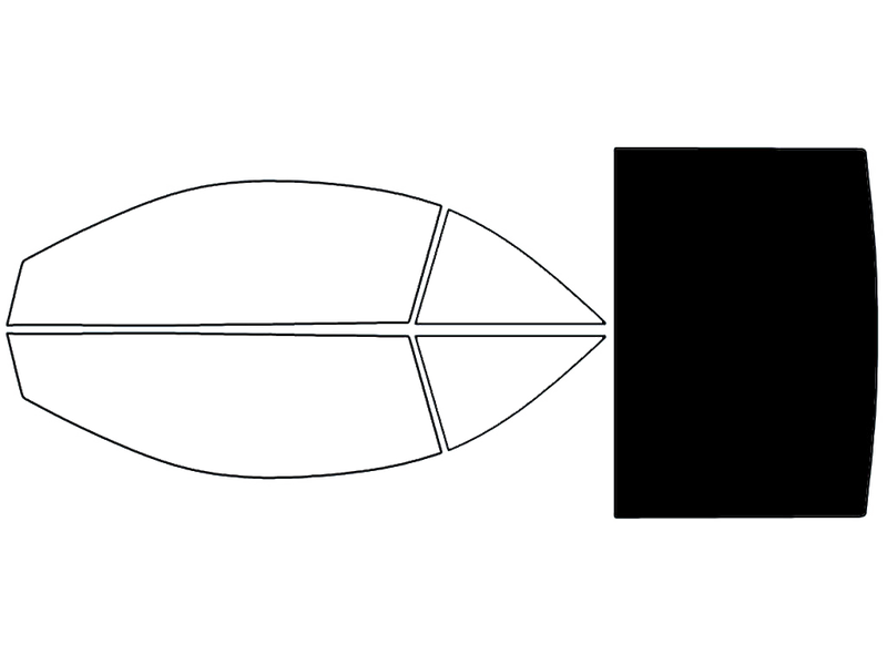 Rear Windshield - 5%