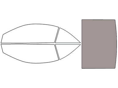 Rear Windshield - 50%