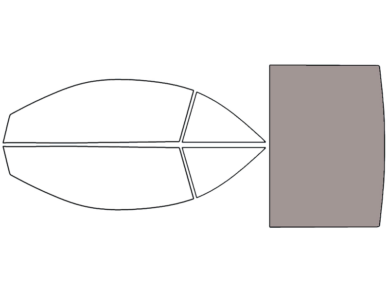 Rear Windshield - 50%