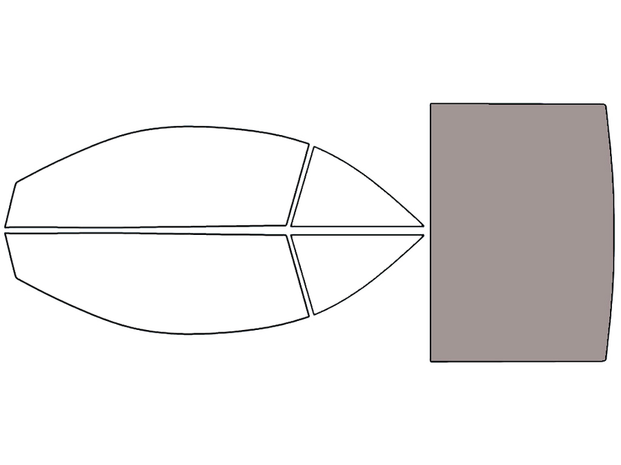 Rear Windshield - 50%