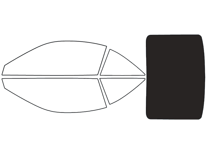 Rear Windshield - 15%