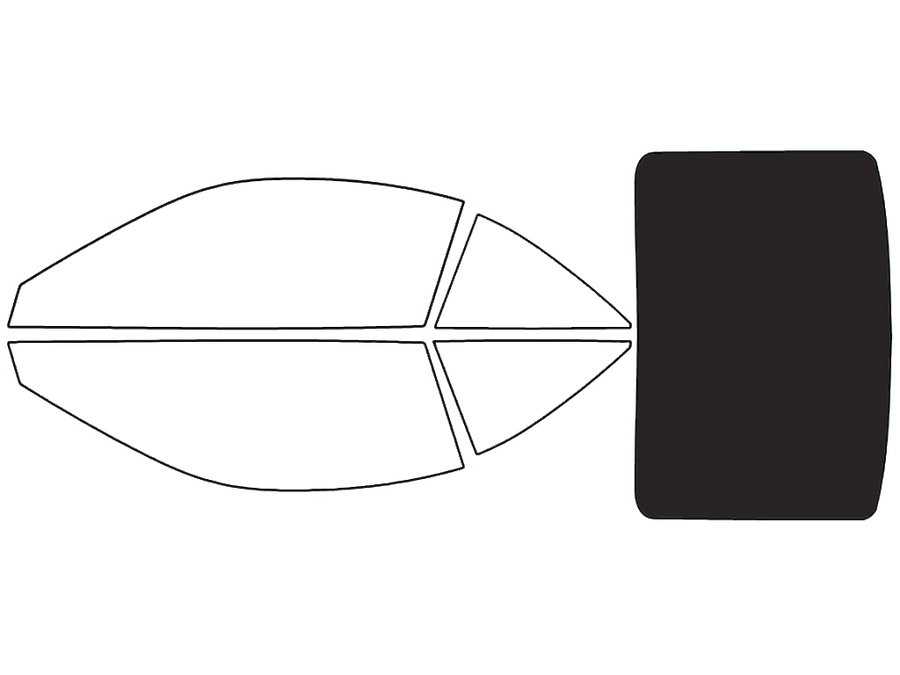 Rear Windshield - 15%