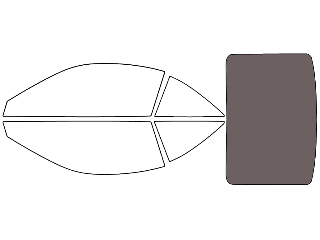 Rear Windshield - 35%