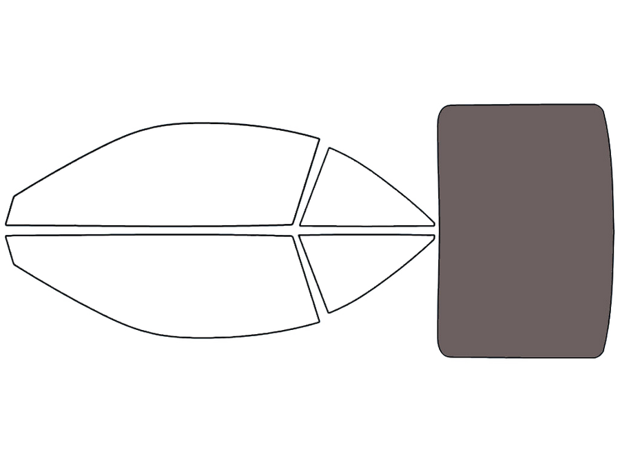 Rear Windshield - 35%