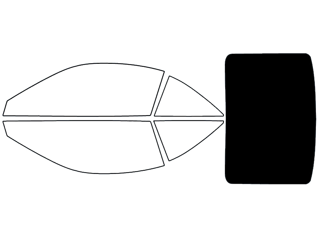 Rear Windshield - 5%