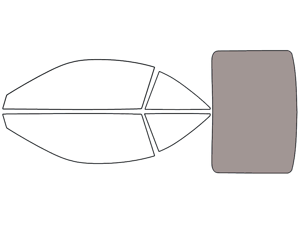 Rear Windshield - 45%