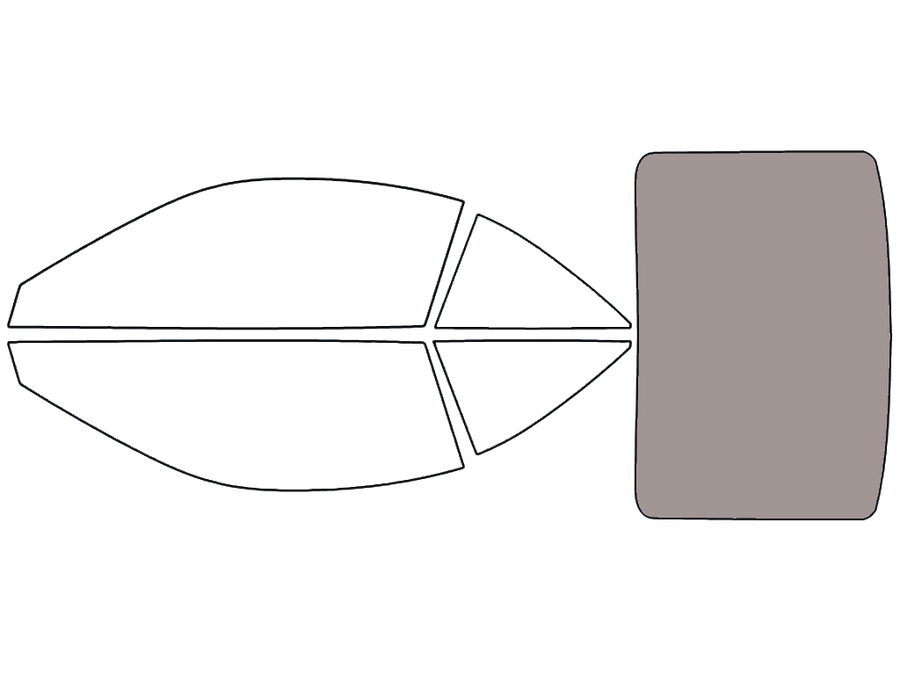 Rear Windshield - 45%
