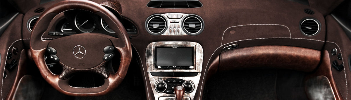Mercedes-Benz SL-Class Custom Dash Kits