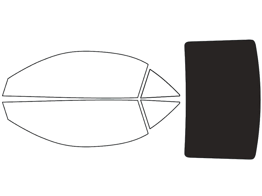 Rear Windshield - 20%