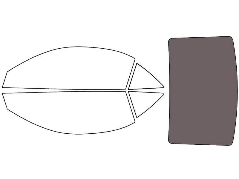 Rear Windshield - 35%
