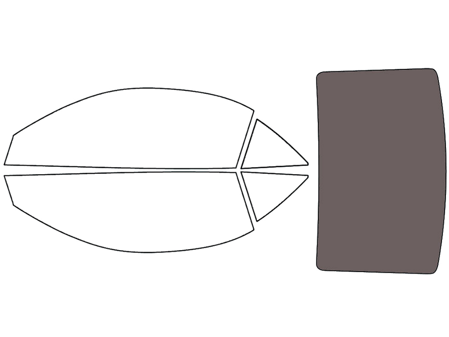 Rear Windshield - 35%