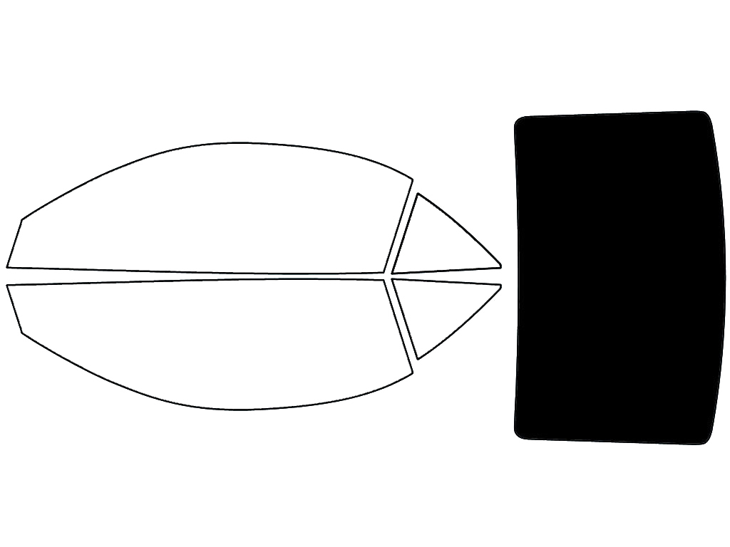 Rear Windshield - 5%
