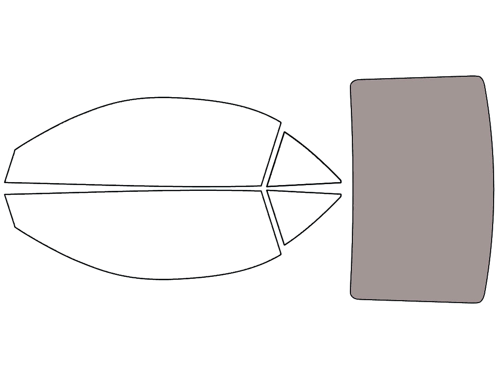 Rear Windshield - 50%