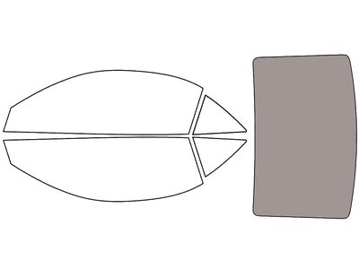 Rear Windshield - 50%