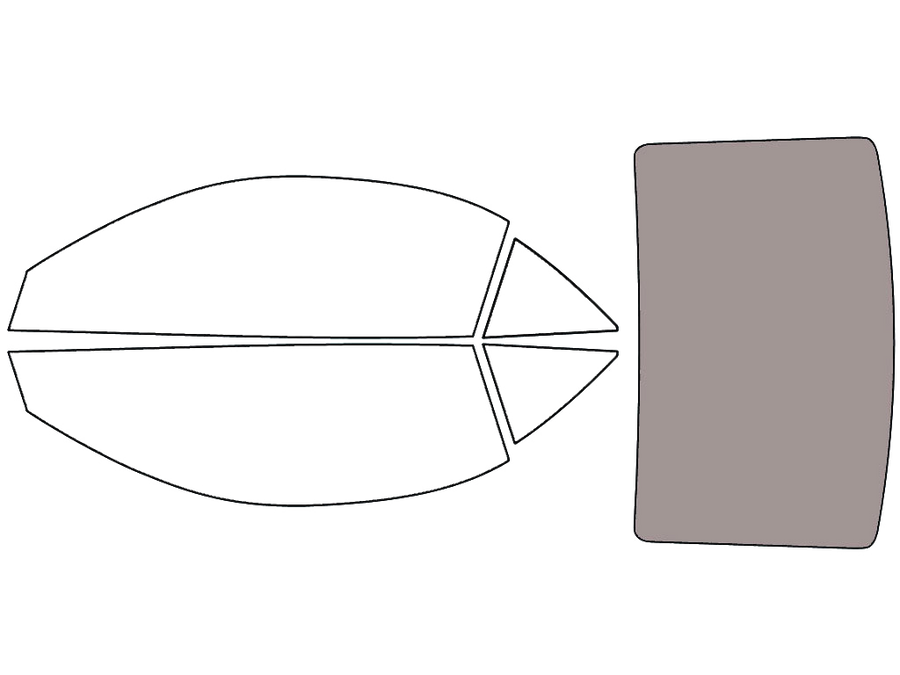 Rear Windshield - 50%