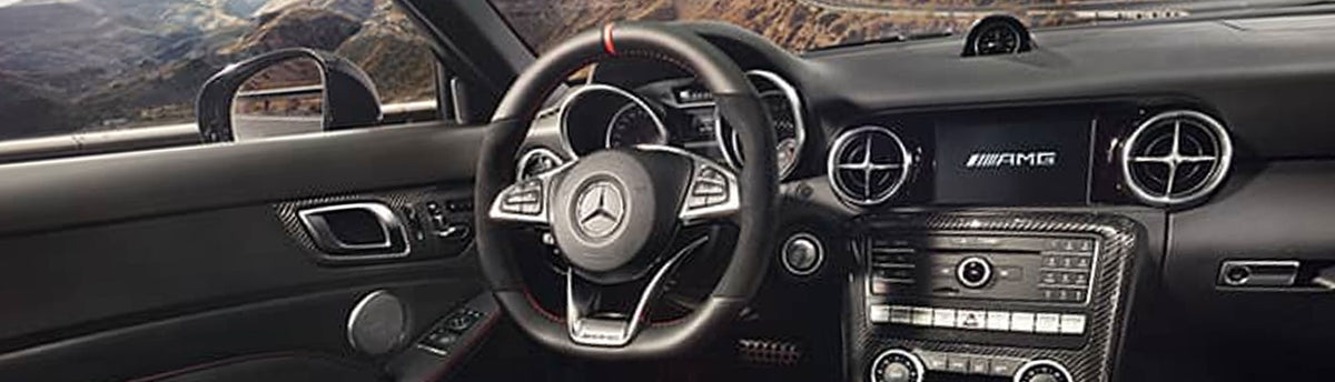 Mercedes-Benz SLC-Class Custom Dash Kits