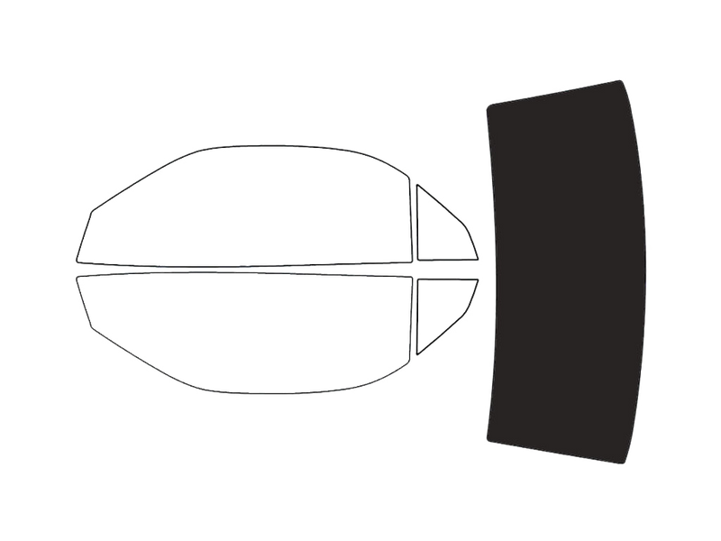 Rear Windshield - 15%