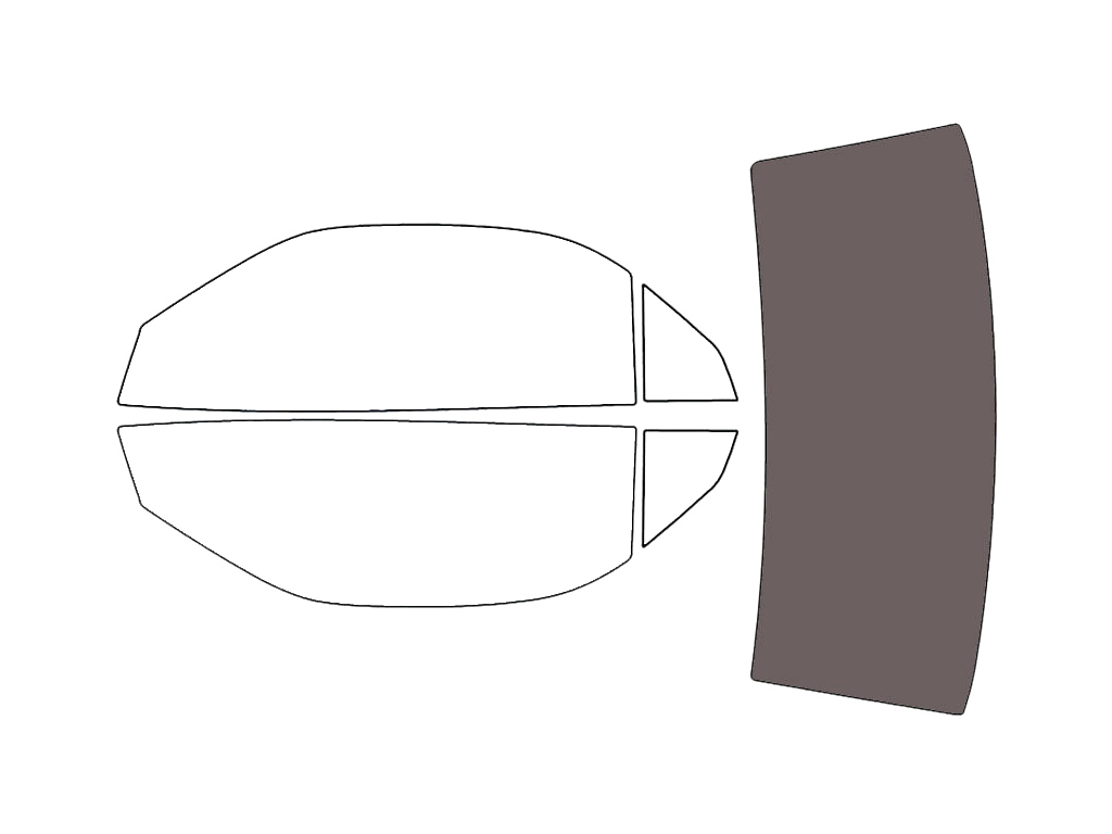 Rear Windshield - 30%