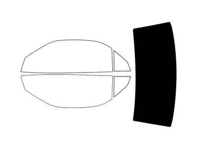 Rear Windshield - 5%