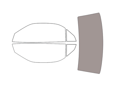 Rear Windshield - 50%