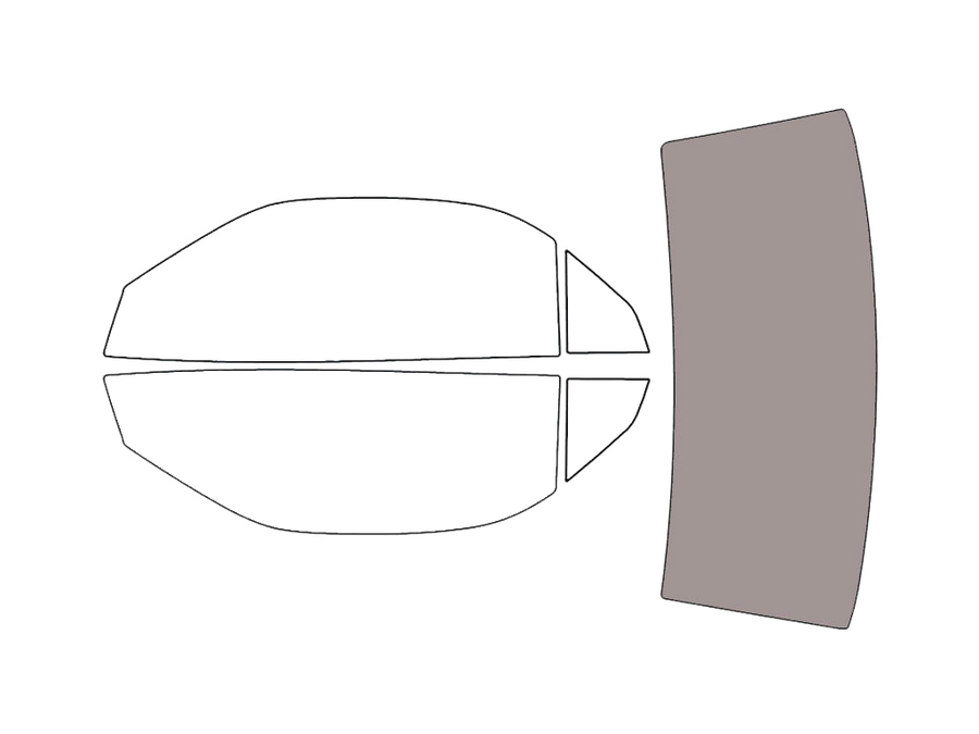 Rear Windshield - 50%