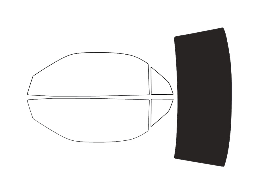 Rear Windshield - 15%