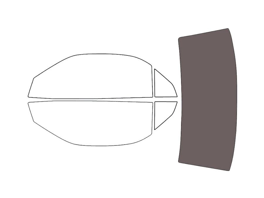 Rear Windshield - 35%