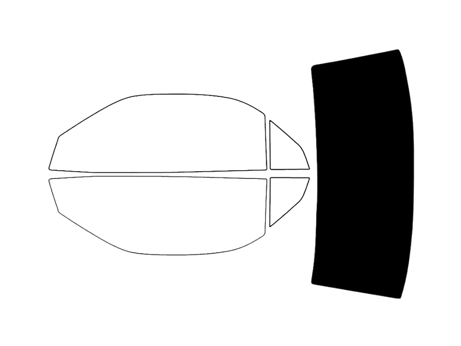 Rear Windshield - 5%