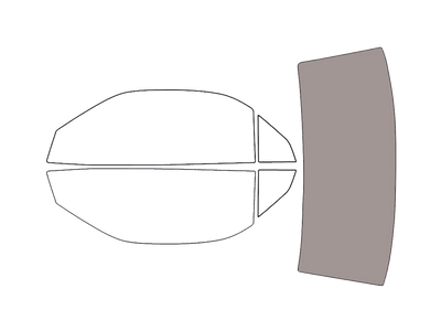 Rear Windshield - 45%