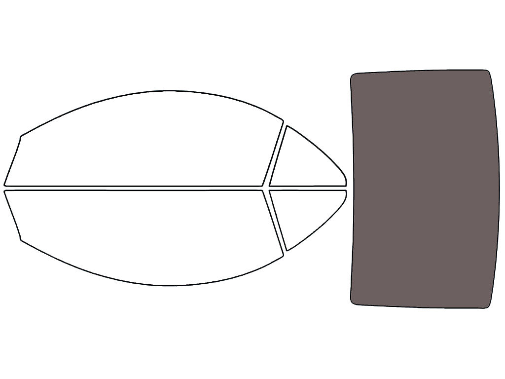 Rear Windshield - 35%