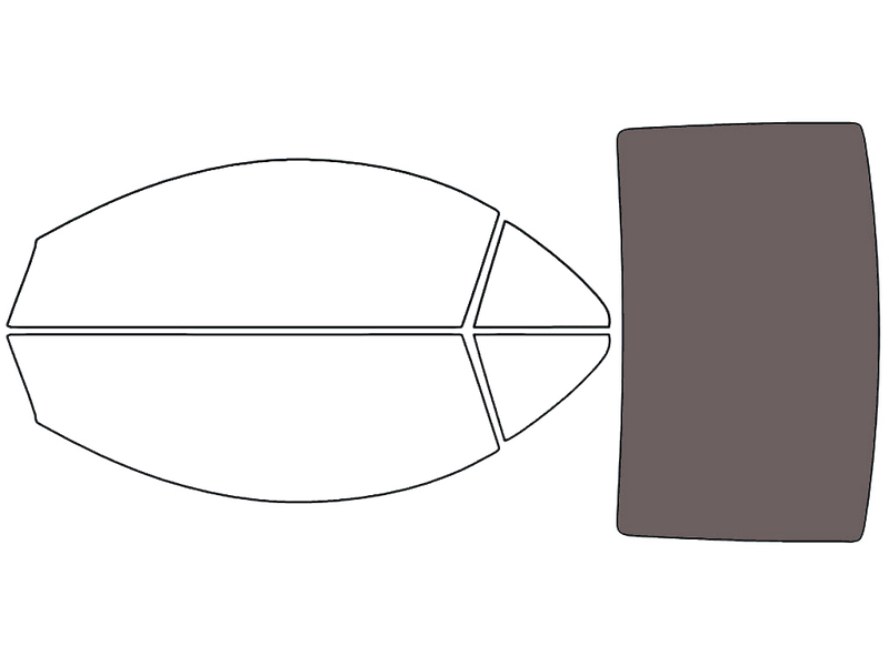 Rear Windshield - 35%