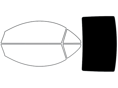 Rear Windshield - 5%