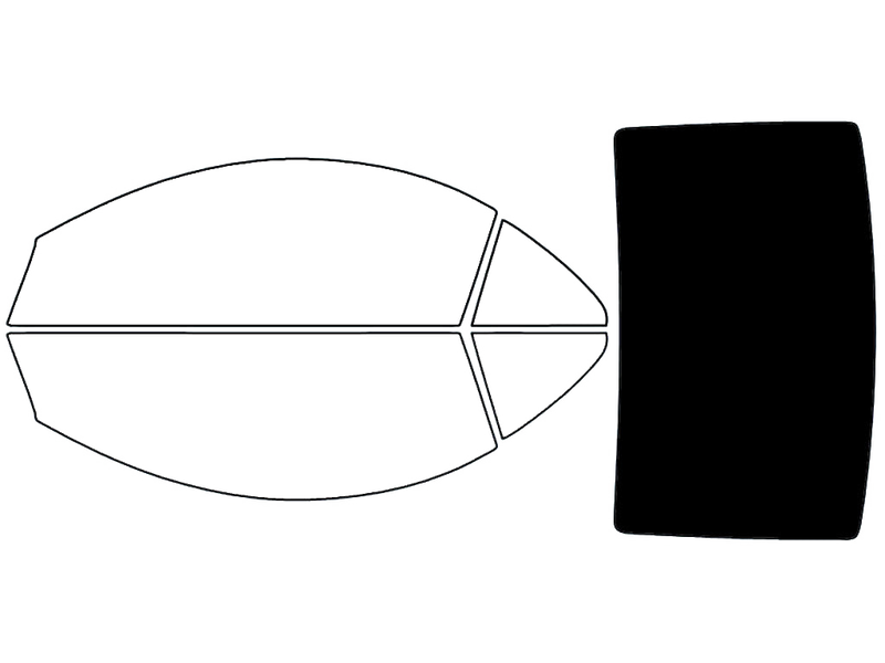 Rear Windshield - 5%