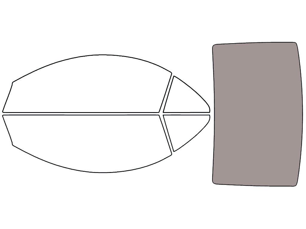 Rear Windshield - 50%