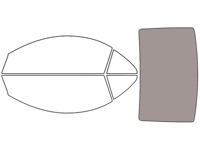 Rear Windshield - 50%